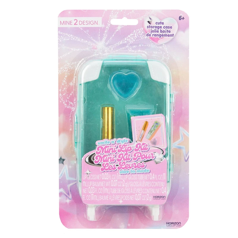 Mine 2 Design Smile n' Style Mini Lip Kit