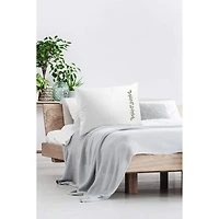 Leisure Arts® Wild Rose Pillowcase Stamped Cross Stitch Kit