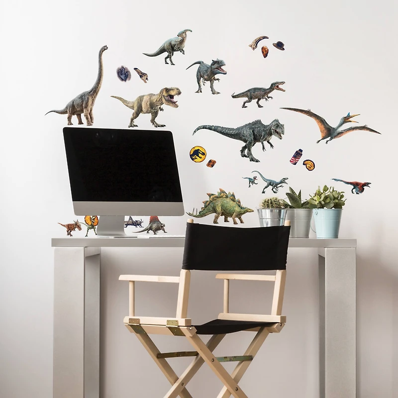 RoomMates Jurassic World: Dominion Peel & Stick Wall Decals