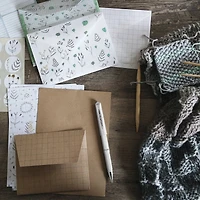 uniball™ GEL IMPACT 1mm White Gel Pens, 3ct.