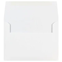 JAM Paper 4.75" x 6.5" White Invitation Envelopes