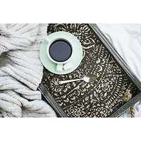 RoomMates Ornate Ogee Peel & Stick Wallpaper