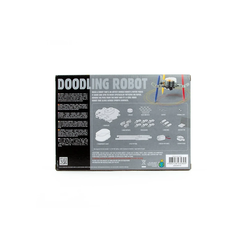 Toysmith® 4M Doodling Robot Science STEM Kit
