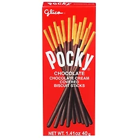 Glico Pocky Chocolate Cream Covered Biscuit Sticks