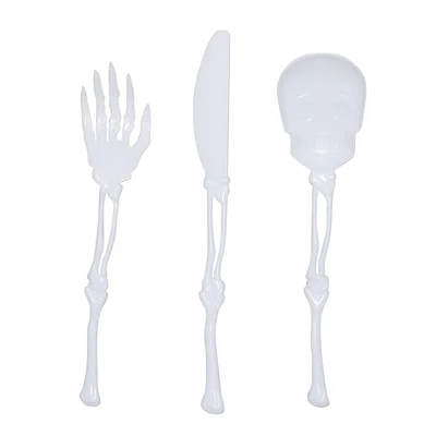Skeleton Bones Cutlery Set by Celebrate It™
