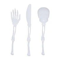 Skeleton Bones Cutlery Set by Celebrate It™