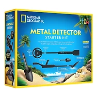National Geographic™ Metal Detector Starter Kit