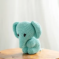 Hoooked DIY Mo the Elephant Eco Barbante Crochet Kit
