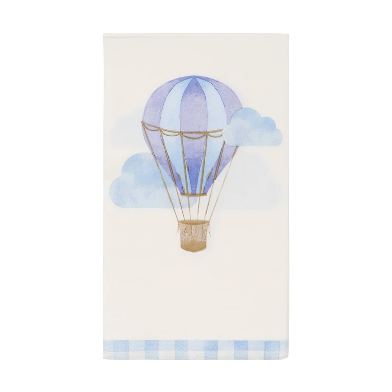12 Packs: 20 ct. (240 total) Hot Air Balloon Guest Napkins by Celebrate It™