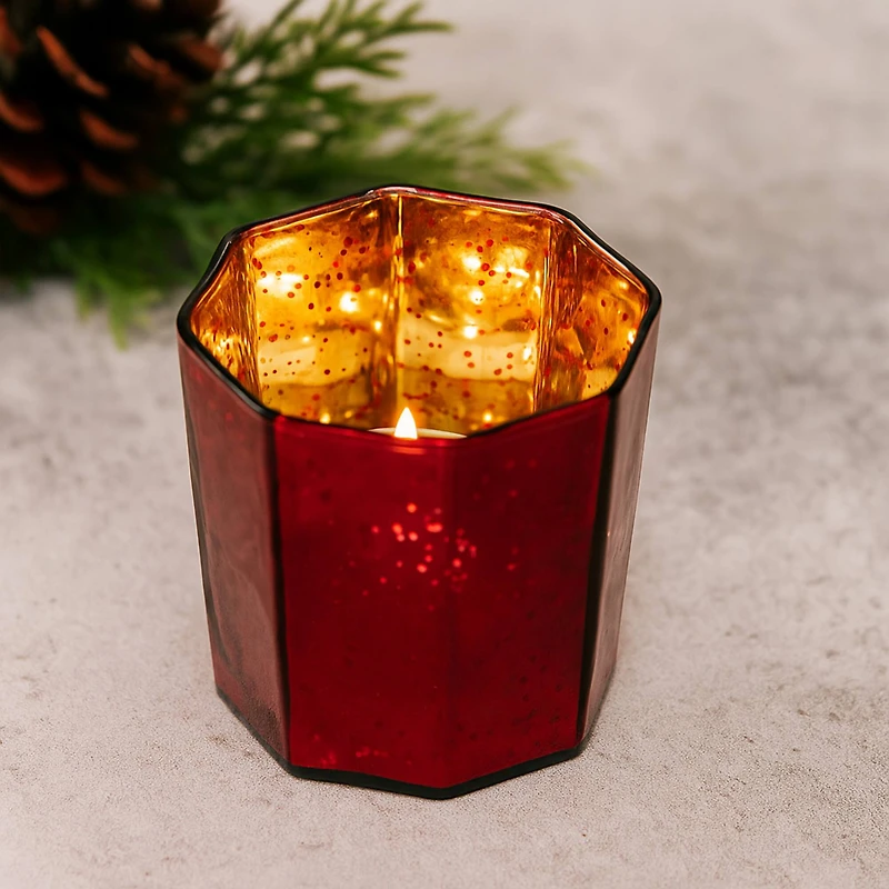 Cranberry Votive Candle Holder by Ashland