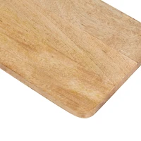 23" x 8" Brown Wood Natural Decorative Cutting Board
