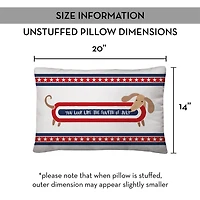 20" x 14" Like the Fourth of July Indoor Outdoor Pillow