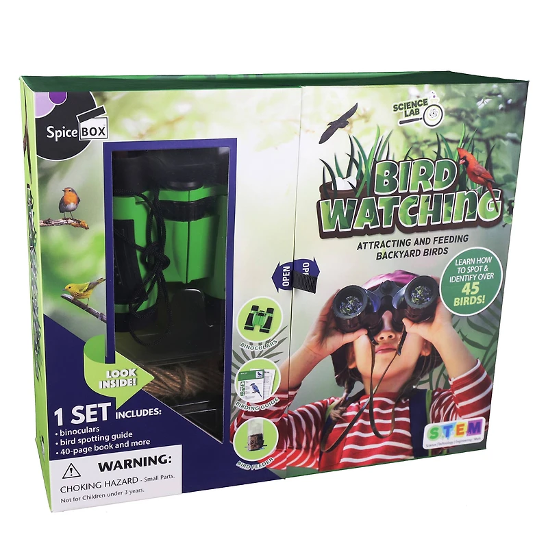 SpiceBox™ Science Lab Bird Watching Kit
