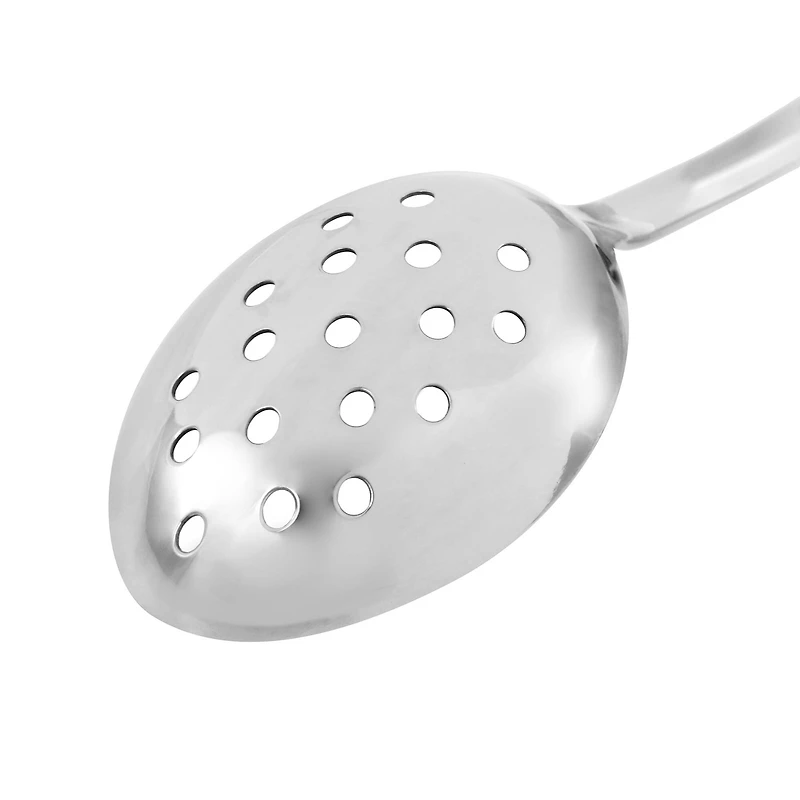 Martha Stewart Stainless Steel Slotted Spoon