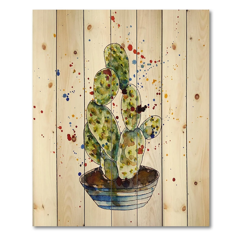 Designart - Cactus Houseplant