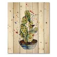 Designart - Cactus Houseplant
