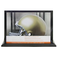 6 Pack: Black Football Helmet Display Case with Mirror Back by Studio Décor®