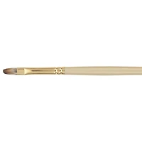 Princeton™ Imperial™ Synthetic Mongoose Short Filbert Brush