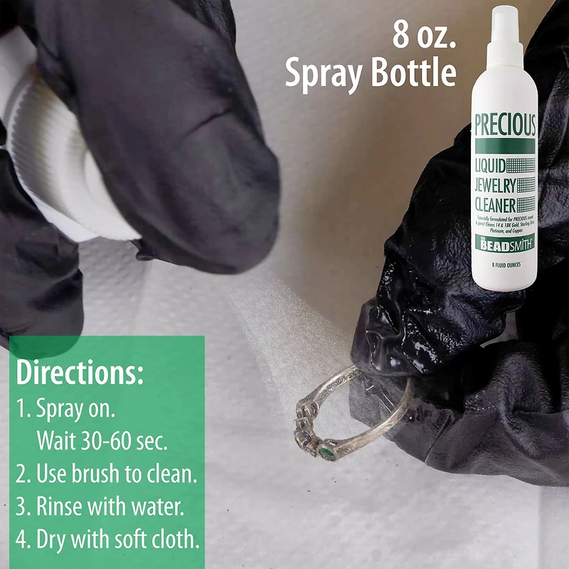 The Beadsmith® Precious Metal Cleaner, 8oz.