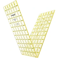 Omnigrid® Folding Rectangle Quilting Ruler, 6" x 24"