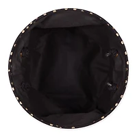 DII® 15" Round Dots Fabric Bin