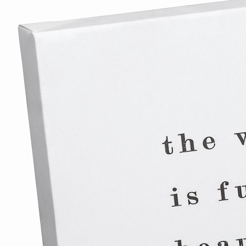 Beautiful Things Like You 11" x 14" Canvas Wall Art