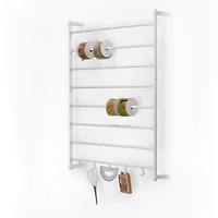 Wall Mounted Ribbon Storage by Simply Tidy