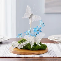 Glitter Butterfly Embellishments