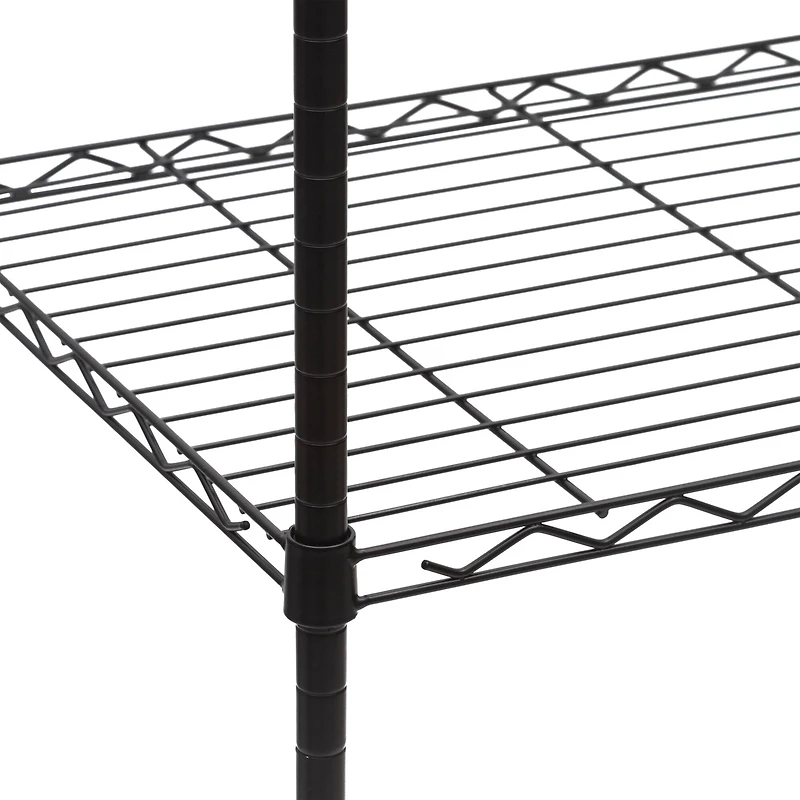 Organize It All Mini Fridge & Microwave Stand