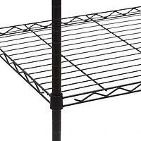 Organize It All Mini Fridge & Microwave Stand