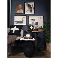 Hello Honey® 20" x 20" Swiss Cross Cotton Wool Throw Pillow