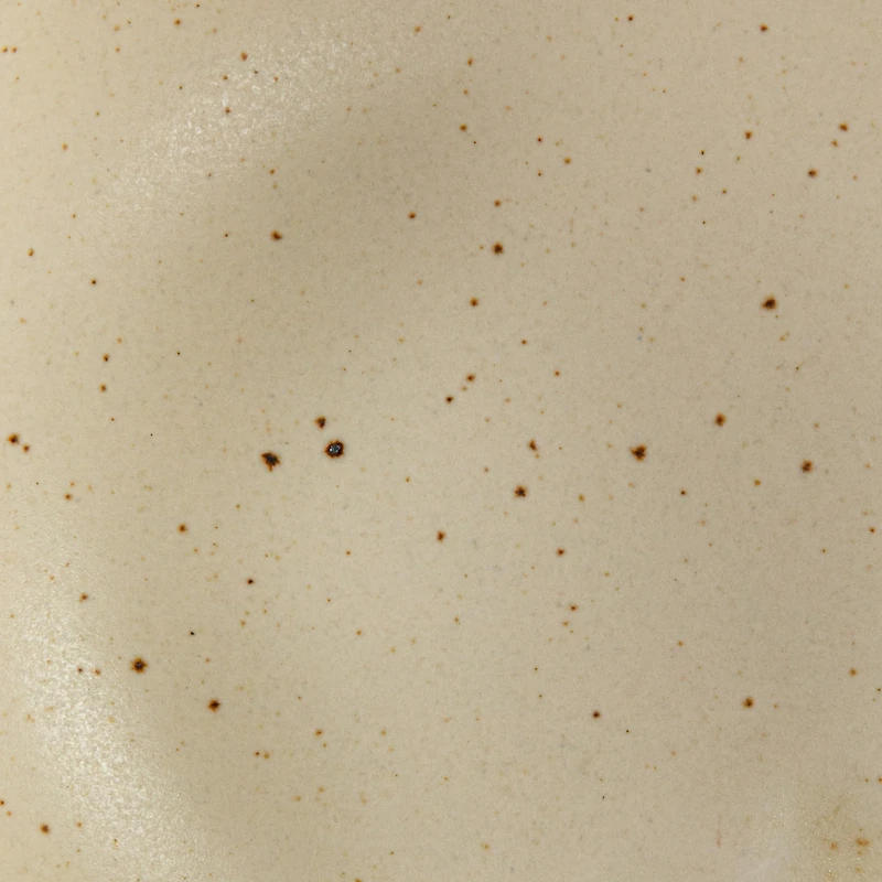 Hello Honey® White Round Stoneware Mortar & Pestle Set