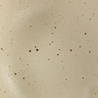 Hello Honey® White Round Stoneware Mortar & Pestle Set