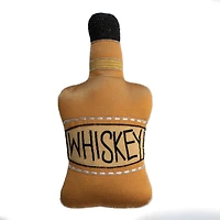 Hello Honey® Whiskey Bottle Shaped Throw Pillow
