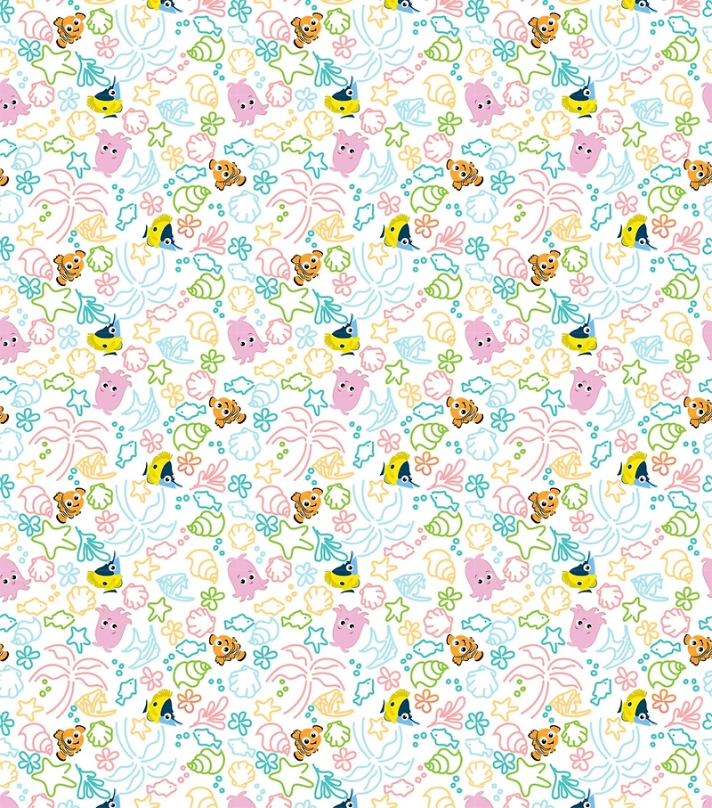 Disney® Nemo & Friends Cotton Fabric
