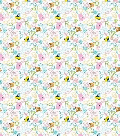 Disney® Nemo & Friends Cotton Fabric