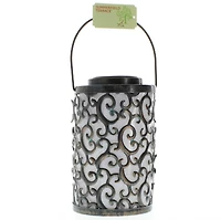 8" Garden Gate Solar Lantern
