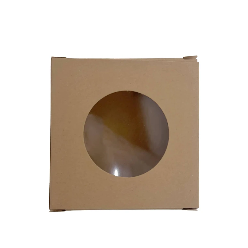 3" x 3" Square Kraft Boxes, 20ct. by Make Market®