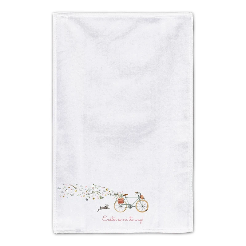 Easter Bike Tea Towel - Set of 2