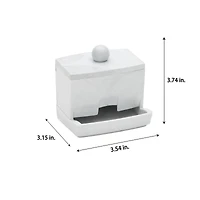 Simplify Q-tip Marble Box