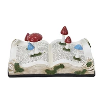 11" Book with Mushrooms Tabletop Décor by Ashland®