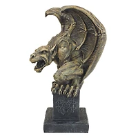 Design Toscano 12" Abbadon Gargoyle Statue