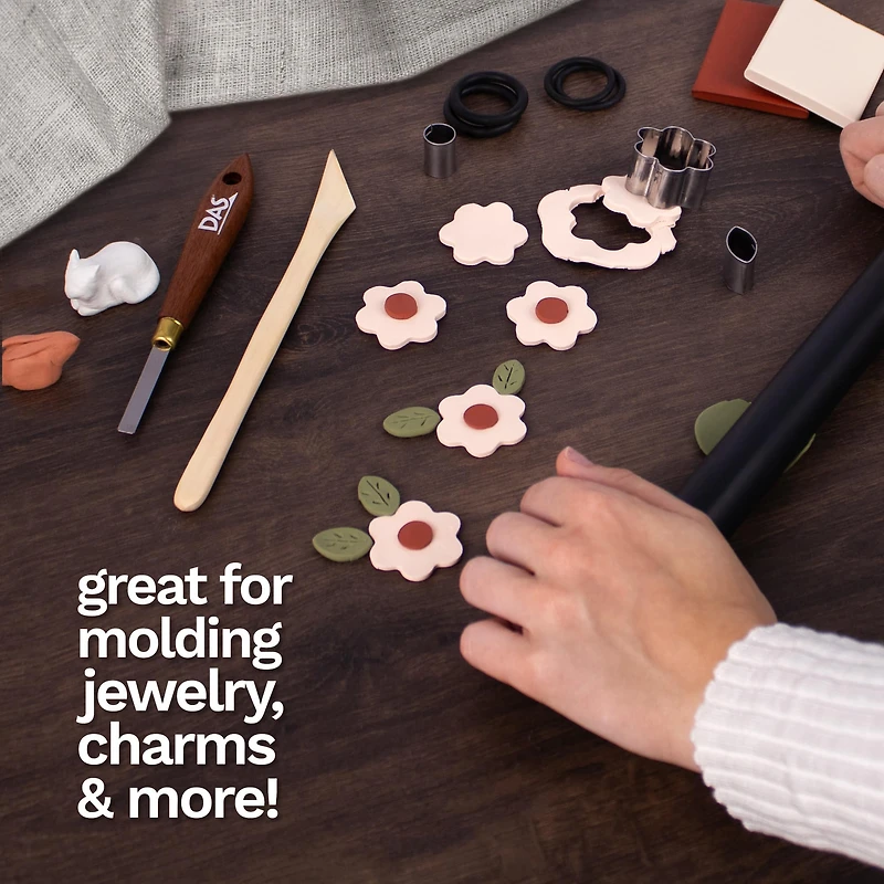 DAS® Clay Rolling Pin Modeling Tool