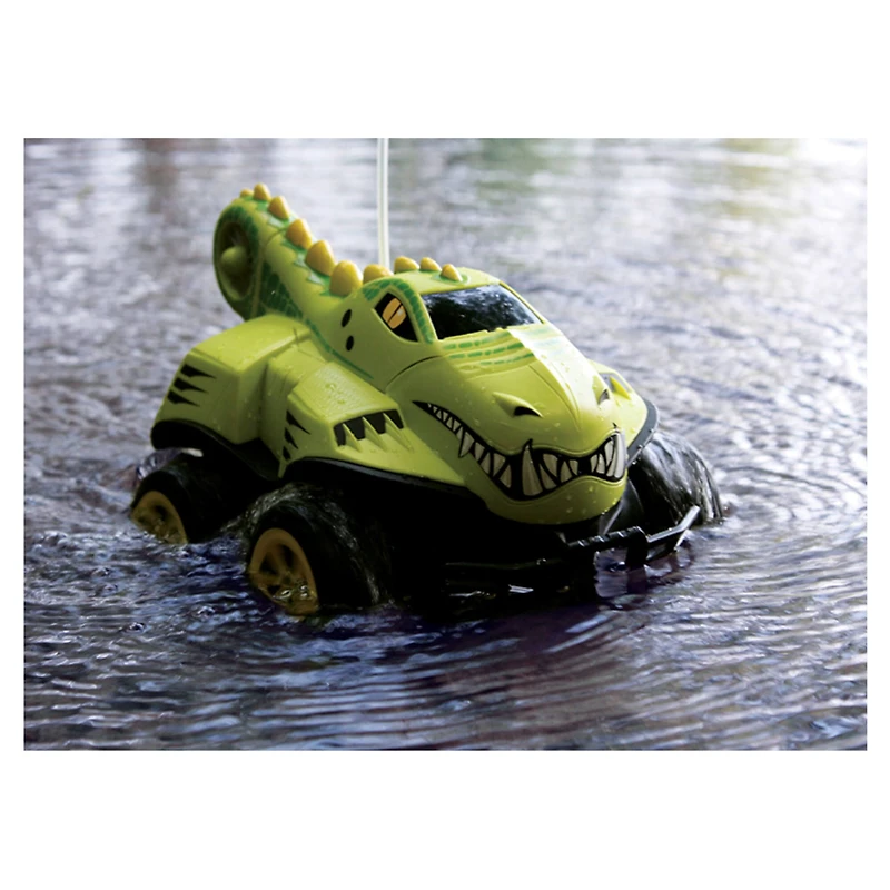 Kid Galaxy 2.4GHZ Crocodile Mega Morphibian R/C Vehicle