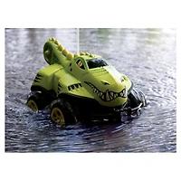 Kid Galaxy 2.4GHZ Crocodile Mega Morphibian R/C Vehicle
