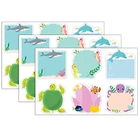 Creative Teaching Press® Sea Friends 6" Designer Cut-Outs, 36 per Pack, 3 Packs