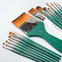 Silver Brush Limited Crystal Must Haves Brush Set