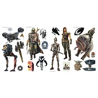 RoomMates The Mandalorian Peel & Stick Wall Decals