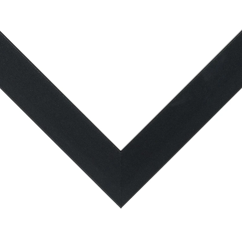 WallsThatSpeak Vertically or Horizontally Hanging Black 24" x 36" Picture Frame with Glass, 4ct.