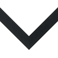 WallsThatSpeak Vertically or Horizontally Hanging Black 24" x 36" Picture Frame with Glass, 4ct.